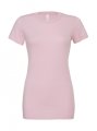 Dames T-shirt Relaxed Bella 6400 Pink